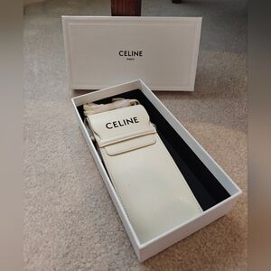 NWT CELINE Sunglasses/Phone Case